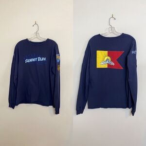 Disney Shirt Animal King don Logo front and back and sleeve men’s small